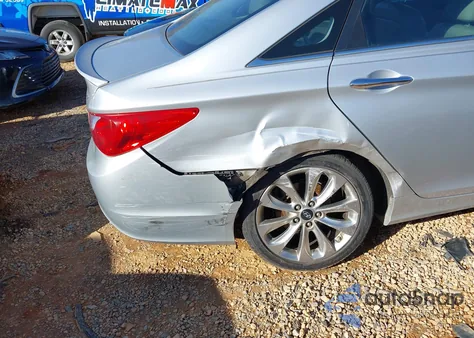 2013 Hyundai Sonata Se из США, поврежденный, VIN 5NPEC4AB4DH561797